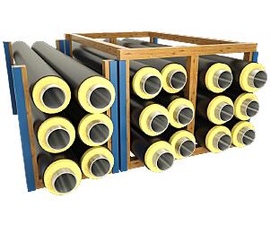 Труба ППУ-ОЦ 102х3,5 мм ст. 20 ГОСТ 10705-80 ГОСТ 30732-2006